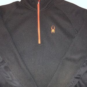 Spyder fleece.